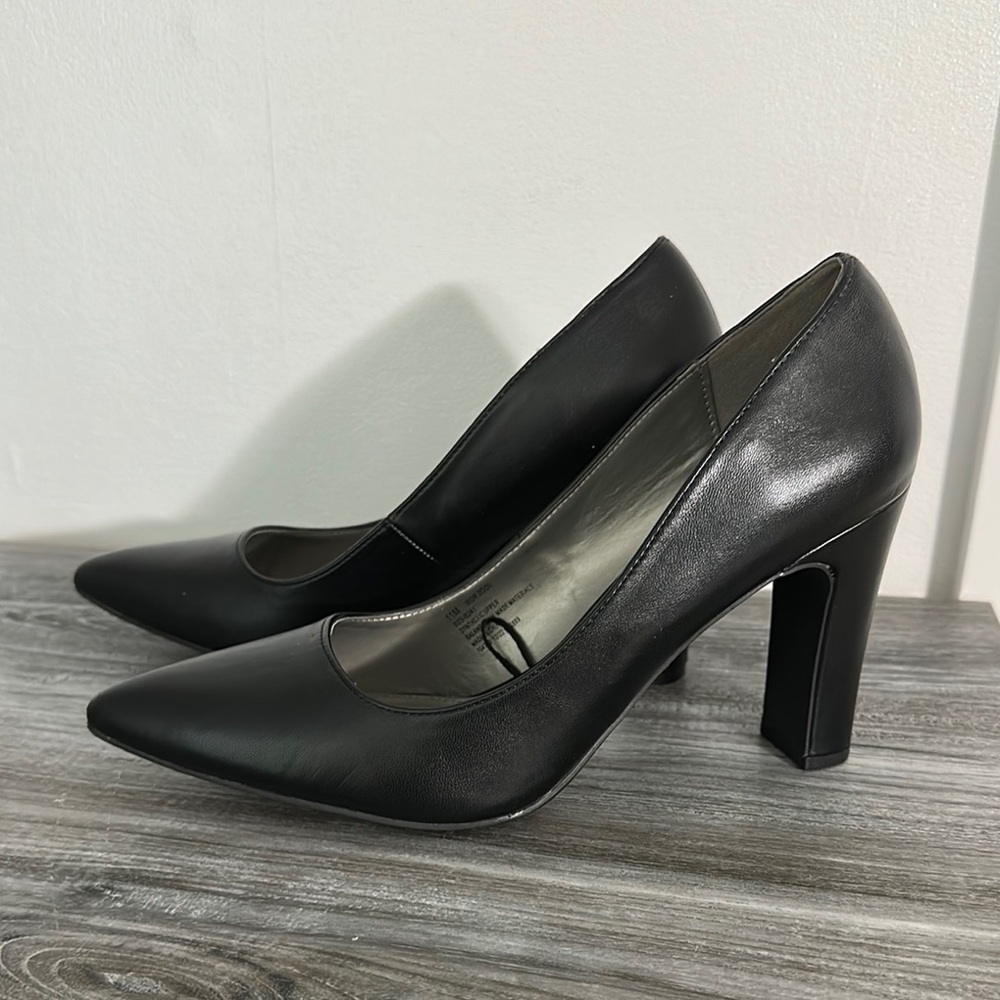 Worthington Elegant Black Heels